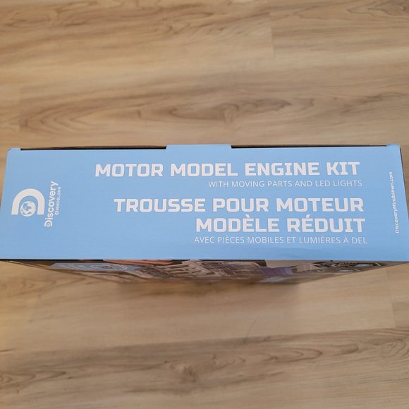DISCOVERY MindBlown DIY Model Engine Kit - mechanic assembly construction, new - Picture 2 of 7